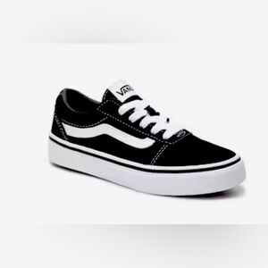 Vans Ward Sneaker - Kids' youth size 5 never warn